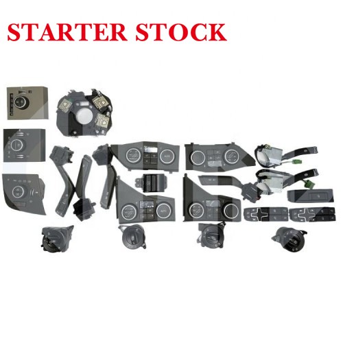 Truck Switch 41221035 203071 Steering Column Combination Switch for IVECO Truckpicture4