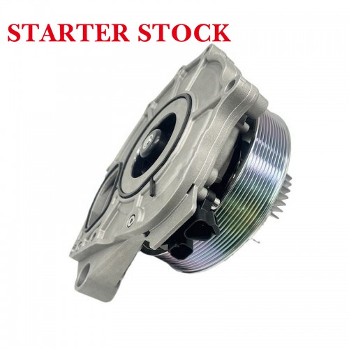 Truck Spare Parts Water Pump with Electromagnetic Clutch 2422589 for Scaniapicture3