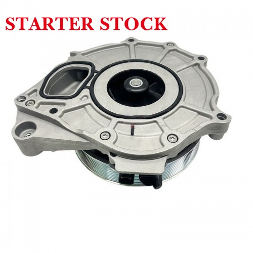 Truck Spare Parts Water Pump with Electromagnetic Clutch 2422589 for Scaniapicture2