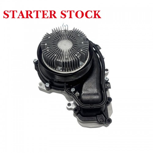 Truck Spare Parts Water Pump with Electromagnetic Clutch 2370981 573133 2714201 for Scaniapicture2