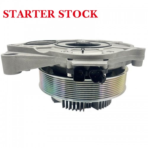 Truck Spare Parts Water Pump with Electromagnetic Clutch 2422589 for Scaniapicture4