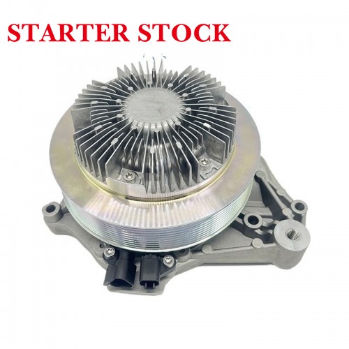 Truck Spare Parts Water Pump with Electromagnetic Clutch 2422589 for Scaniapicture5
