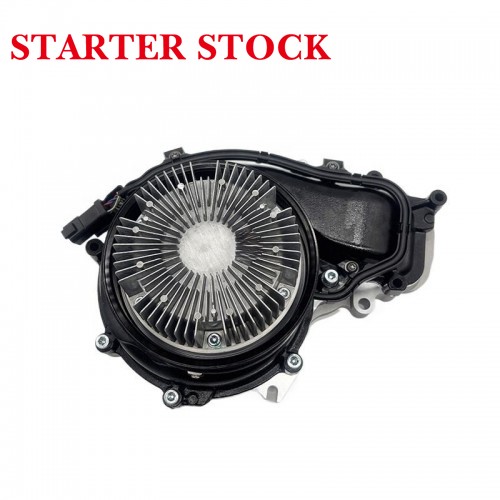 Truck Spare Parts Water Pump with Electromagnetic Clutch 2370981 573133 2714201 for Scaniapicture3