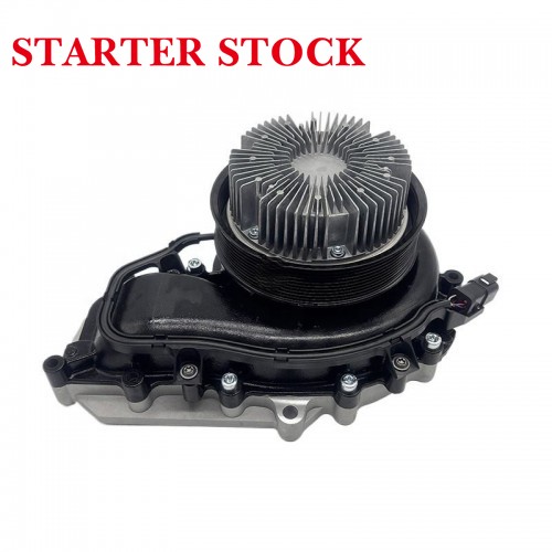 Truck Spare Parts Water Pump with Electromagnetic Clutch 2370981 573133 2714201 for Scaniapicture4