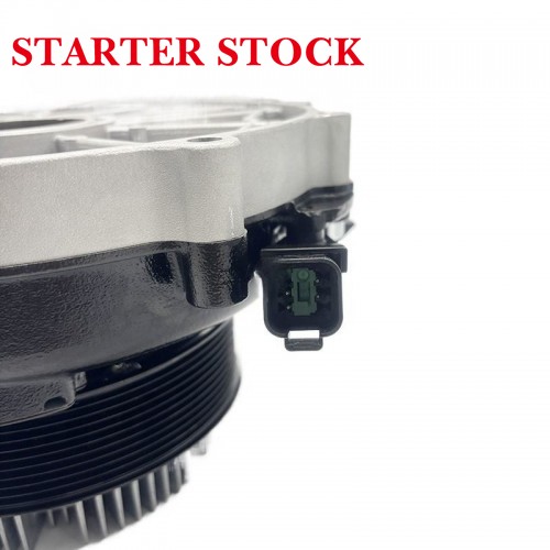 Truck Spare Parts Water Pump with Electromagnetic Clutch 2370981 573133 2714201 for Scaniapicture5
