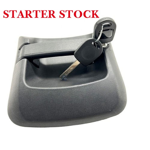 Truck Spare Parts Electrical Control Type Door Handle 81626416079 81626416078 for MAN Truckpicture2