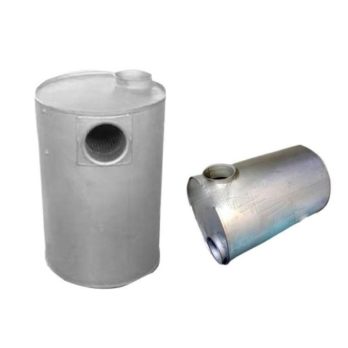 New for Volvo Muffler 3979909/1676496/3979599 for FH12 FH16 Trucks Condition New Truck Spare Parts Silencer Muffler for Volvo