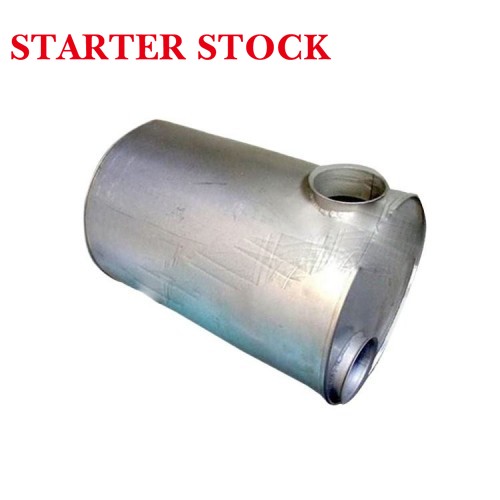 New for Volvo Muffler 3979909/1676496/3979599 for FH12 FH16 Trucks Condition New Truck Spare Parts Silencer Muffler for Volvopicture2