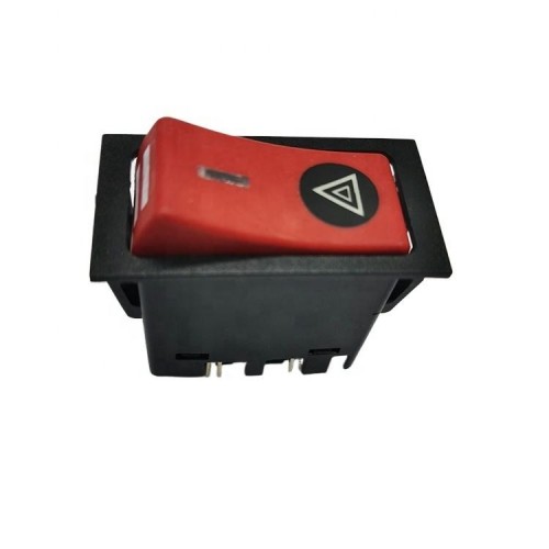 Heavy Duty Truck Switch 81255056291 Warning Light Switch for MAN Truck