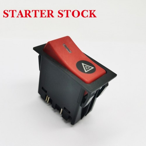 Heavy Duty Truck Switch 81255056291 Warning Light Switch for MAN Truckpicture2
