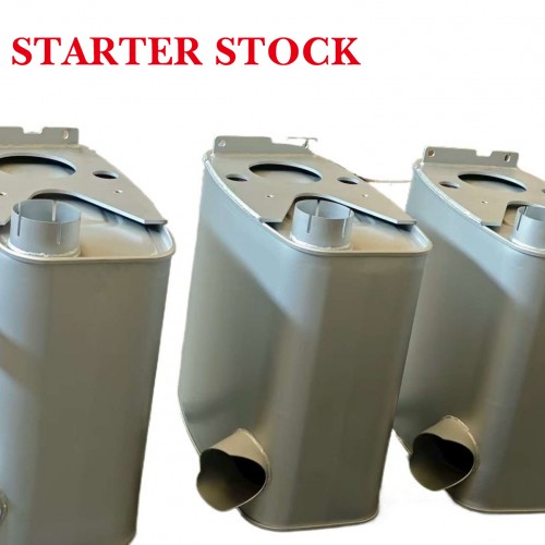Muffler Exhaust Silencer 81151010335 81151010346 for Man Trucks Euro 3picture3