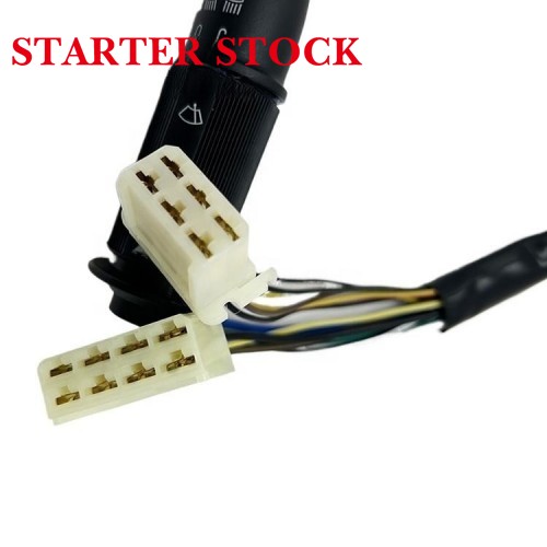 Heavy Duty Truck Parts Steering Column Switch 79100580346 Turn Signal Combination Switch for Manpicture5