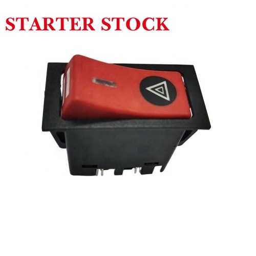Heavy Duty Truck Switch 81255056291 Warning Light Switch for MAN Truckpicture3
