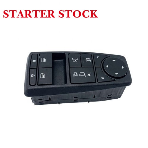 Heavy Duty Truck Spare Parts 81258067092 81.25806.7092 81258067107 Driver Side Power Window Switch for MANpicture4