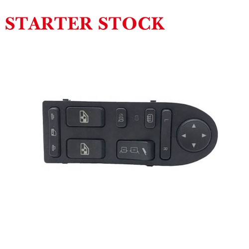 JIECHEN New Heavy Duty Truck Switch 81258067098 81258067000 81258067007 Power Window Switch for MAN Truckpicture2