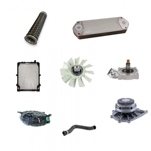 Cooling System for Mercedes Benz Man Daf Freightliner Cascadia Truck