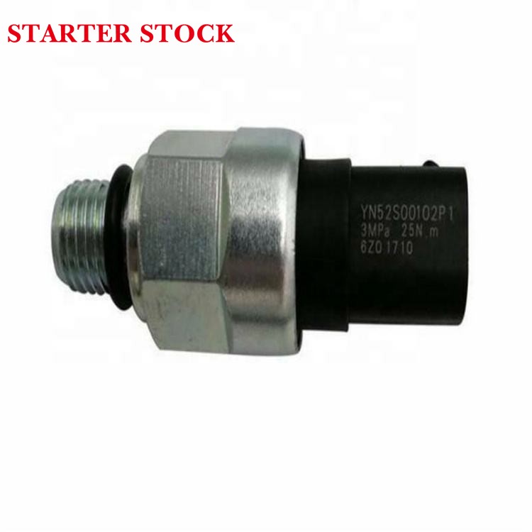 Oil Pressure Sensor YN52S00102P1 YX52S00010P1 for Excavator SK200-8 SK200-9 SK200-10 SK210-9 SK350-9