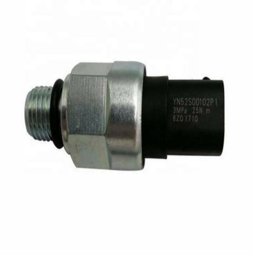 Oil Pressure Sensor YN52S00102P1 YX52S00010P1 for Excavator SK200-8 SK200-9 SK200-10 SK210-9 SK350-9