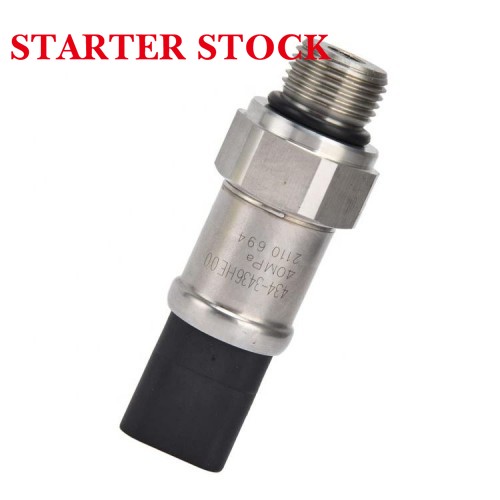 New Pressure Sensor 434-3436 for Excavator E323Dpicture3