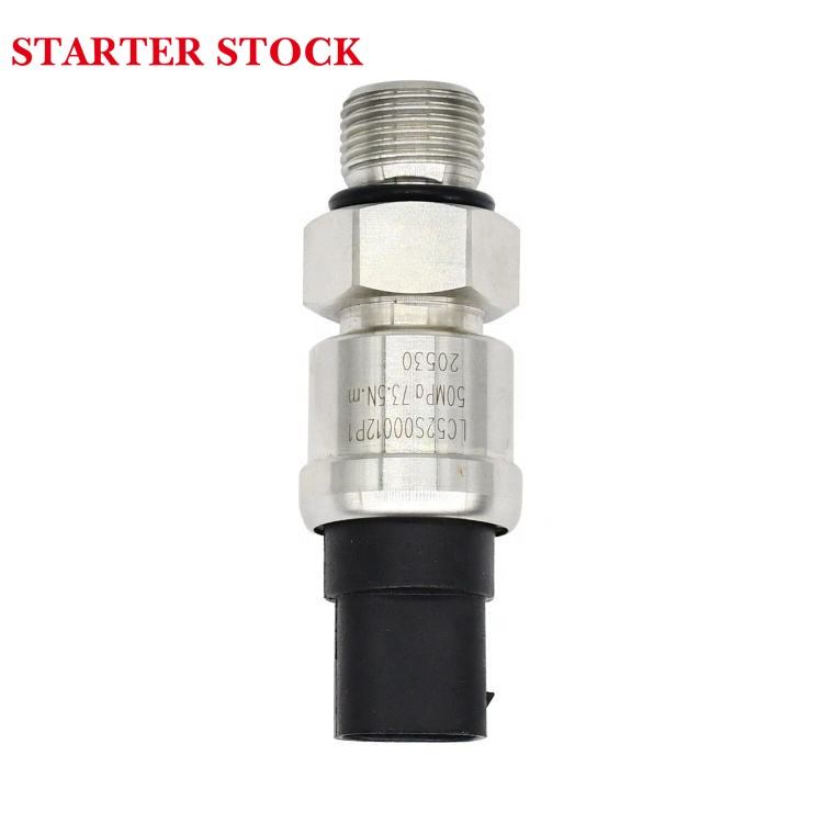 High Pressure Sensor 8607307 YN52S00076F1 YY52S00033F1 for Excavator 330LC-6E SK200-6E SK230-6 SK160LC