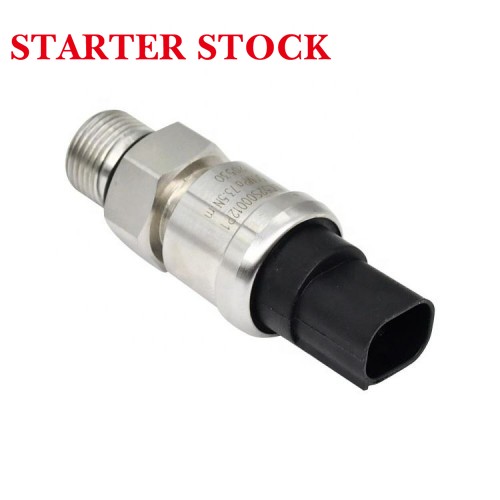 High Pressure Sensor 8607307 YN52S00076F1 YY52S00033F1 for Excavator 330LC-6E SK200-6E SK230-6 SK160LCpicture2