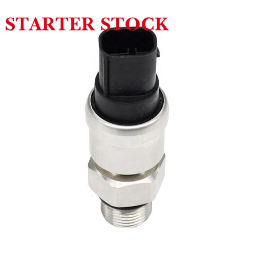 High Pressure Sensor 8607307 YN52S00076F1 YY52S00033F1 for Excavator 330LC-6E SK200-6E SK230-6 SK160LCpicture6