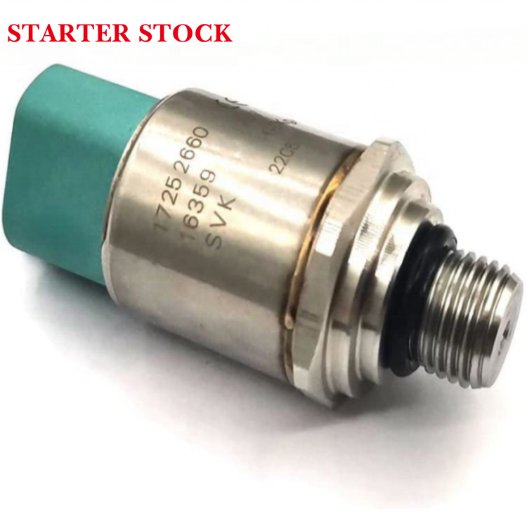 Pressure Sensor 17252660 17212660 for Excavator EC210 EC240 EC290 EC360 EC380 EC460 EC480