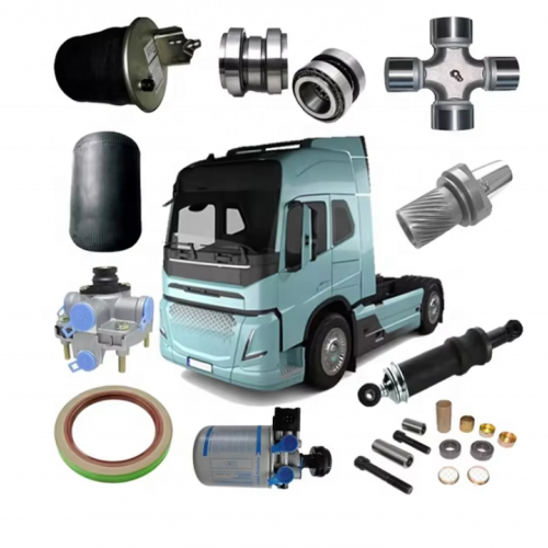 OEM Standard Quality More Than 2000 Items Heavy Duty Vehicle Parts for Truck Accessories