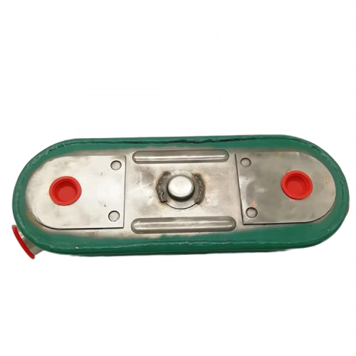 Stainless Steel Engine Oil Cooler 1661254 814915 for VOLVO Truck Bus