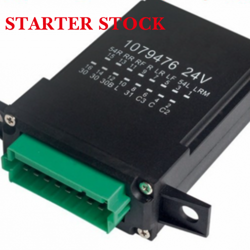 Automotive Flasher Relay 3943863 8158697 8155312 1079476 for Volvo Truck and Buspicture4