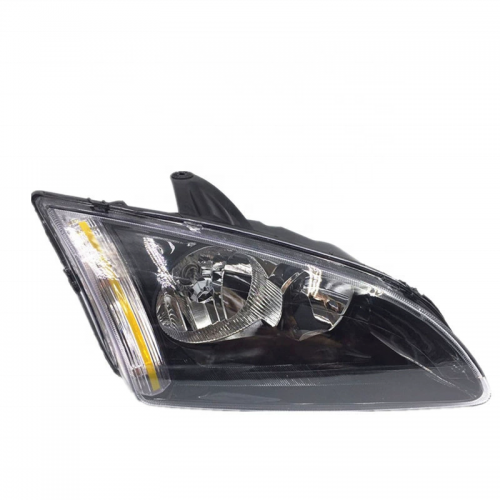 For Ford Focus 2009-2013 Classic Headlights Upgrade Modified Lens Daytime Running Light (DRL) Blackened New Headlights 6000k