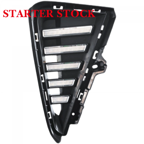 LED 12V Daytime Running Light Daylight Fog Lights Driving Turn Signal Lamp for Geely Coolray Binyue Proton X50 2021-2022 DRL forpicture2