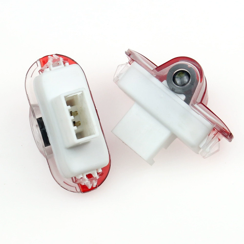 12V LED Door Light Signal Car Laser Projection Lamp Welcome Lamp for Volkswagen Golf 4 Touran Caddy Beetle Bora Cars