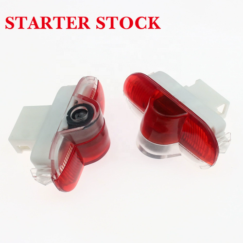 12V LED Door Light Signal Car Laser Projection Lamp Welcome Lamp for Volkswagen Golf 4 Touran Caddy Beetle Bora Carspicture2