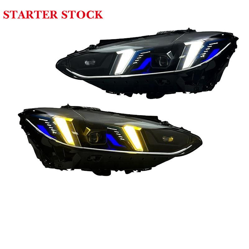 2019-2025 for BMW 4 Series G22 Upgrade Headlight Modified Laser Headlamp D2S Bulb 6000K Color Temperature New 12V HID Xenon Lamp