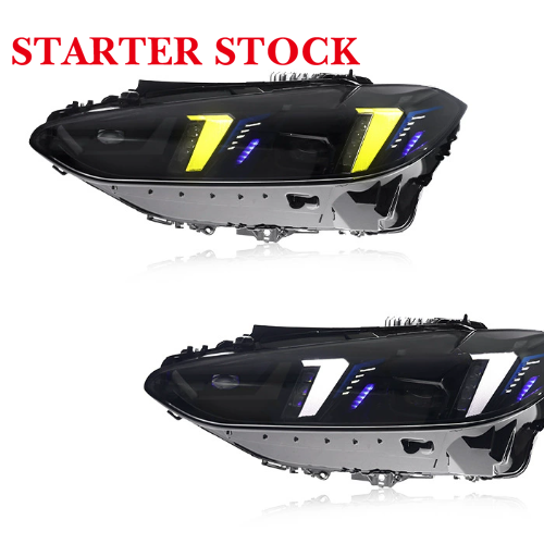2019-2025 for BMW 4 Series G22 Upgrade Headlight Modified Laser Headlamp D2S Bulb 6000K Color Temperature New 12V HID Xenon Lamppicture3