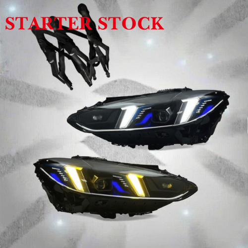 2019-2025 for BMW 4 Series G22 Upgrade Headlight Modified Laser Headlamp D2S Bulb 6000K Color Temperature New 12V HID Xenon Lamppicture4