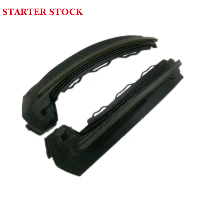 8V0949101A 8V0949102A Dynamic LED Turn Signal Light New Black Smoke Lens Amber Light for Audi A3/S3/RS3 8V 2012-2024 Wing Mirror