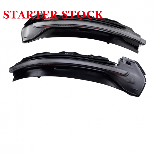 8V0949101A 8V0949102A Dynamic LED Turn Signal Light New Black Smoke Lens Amber Light for Audi A3/S3/RS3 8V 2012-2024 Wing Mirrorpicture2