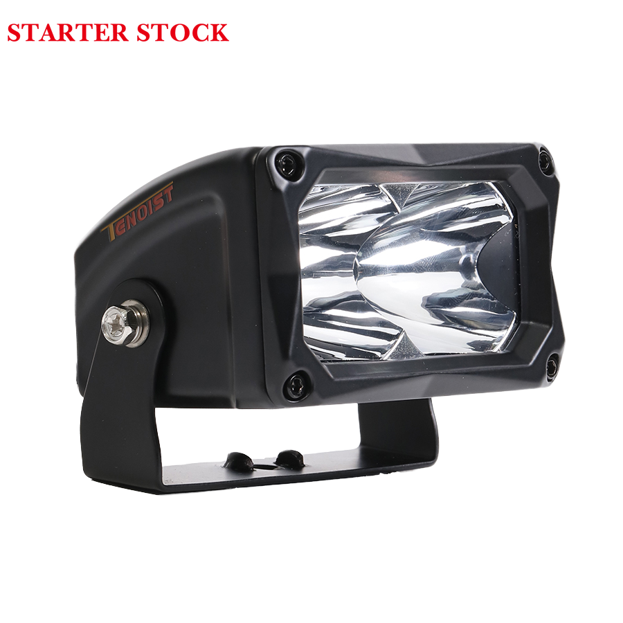 3.5 Inch White Yellow Spot Flood LED Work Head Fog Driving Light for Cars Offroad Trucks UTVs Motorcycles 10-80V Compatibility