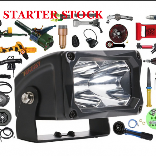 3.5 Inch White Yellow Spot Flood LED Work Head Fog Driving Light for Cars Offroad Trucks UTVs Motorcycles 10-80V Compatibilitypicture2
