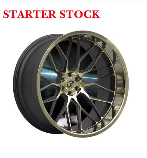 OEM Customized Gold 20-26 Inch 87.1mm Off-road and Pickup Forged Wheels Rims Wheel for Food F150 250 350