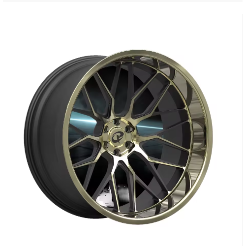 OEM Customized Gold 20-26 Inch 87.1mm Off-road and Pickup Forged Wheels Rims Wheel for Food F150 250 350