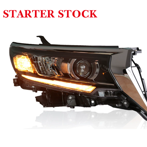 Vland New LED Headlight Assembly for Toyota Prado 12V Auto Light System with Amber LED Car Front Lamp Accessorypicture3