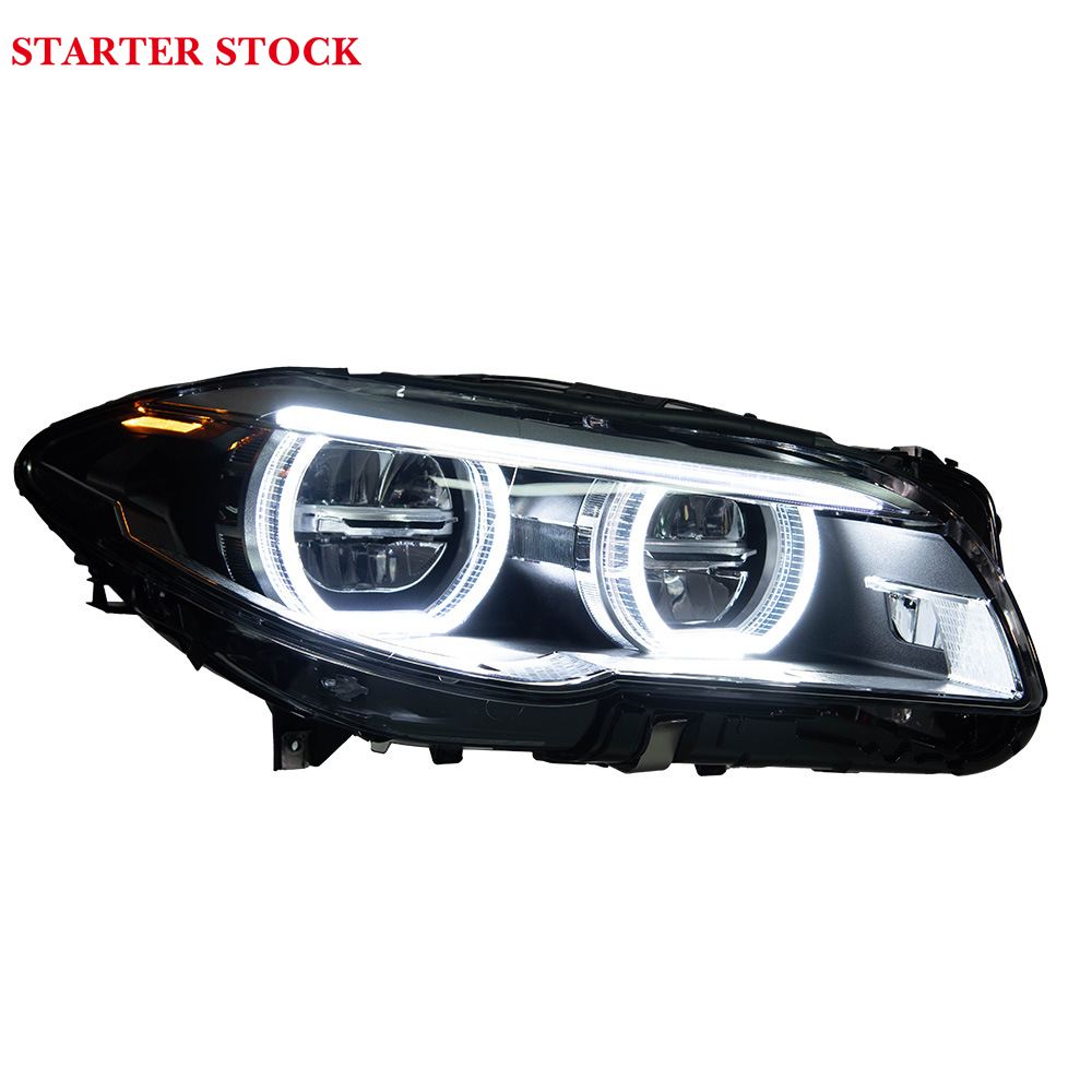 AKD for BMW F22 Car LED Headlights F87 M2 F44 F47 Head Lamp Projector Animation DRL with 6000k Color Temperature 12V Accessory