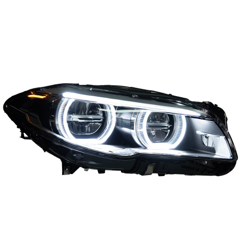 AKD for BMW F22 Car LED Headlights F87 M2 F44 F47 Head Lamp Projector Animation DRL with 6000k Color Temperature 12V Accessory