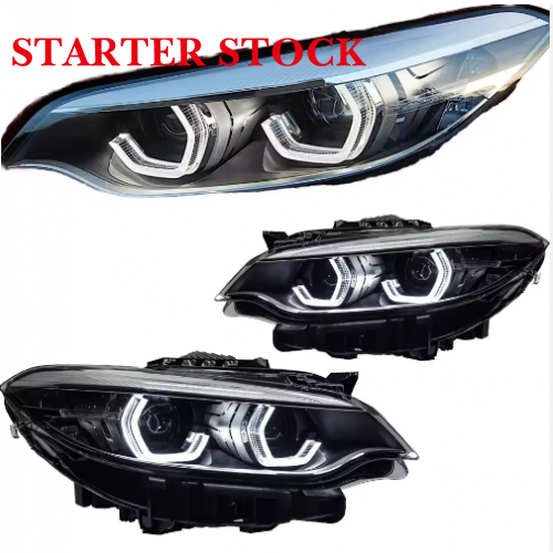 AKD for BMW F22 Car LED Headlights F87 M2 F44 F47 Head Lamp Projector Animation DRL with 6000k Color Temperature 12V Accessorypicture2