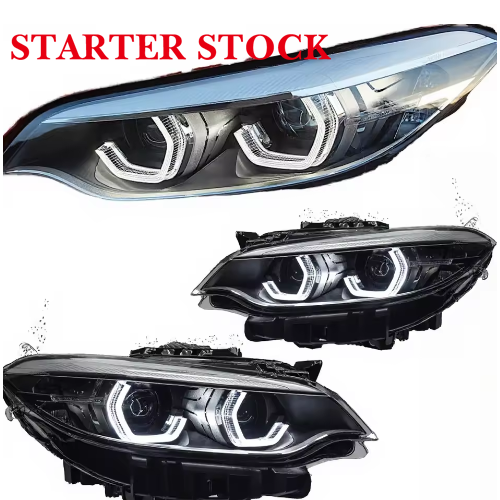 AKD for BMW F22 Car LED Headlights F87 M2 F44 F47 Head Lamp Projector Animation DRL with 6000k Color Temperature 12V Accessorypicture3