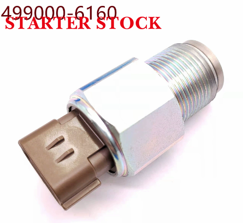 New Fuel Rail Pressure Sensor for X-Trail Primera Almera 2.2 AI-4HK1X 6HK1 6UZ1 6WF1TC Engine 499000-6160 Auto Sensors