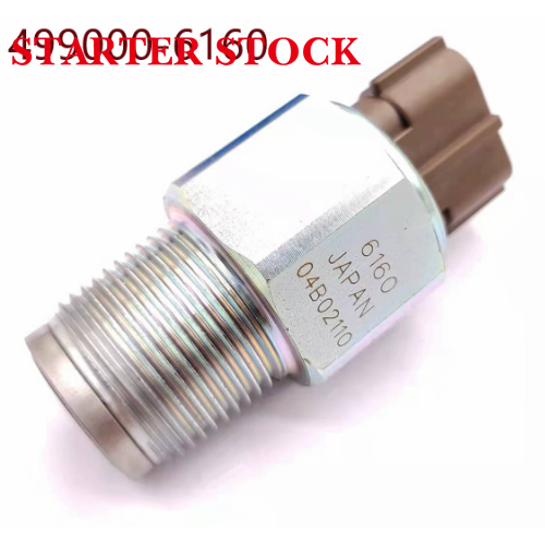 New Fuel Rail Pressure Sensor for X-Trail Primera Almera 2.2 AI-4HK1X 6HK1 6UZ1 6WF1TC Engine 499000-6160 Auto Sensorspicture2